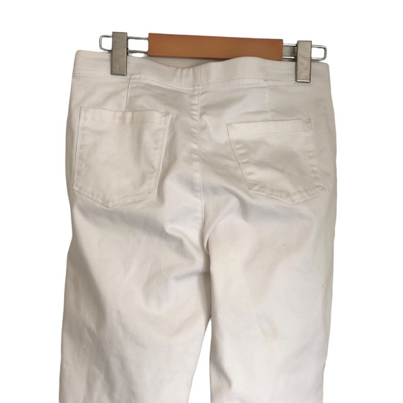 Uniqlo White Stretchy Dress pants - Picture 6 of 7